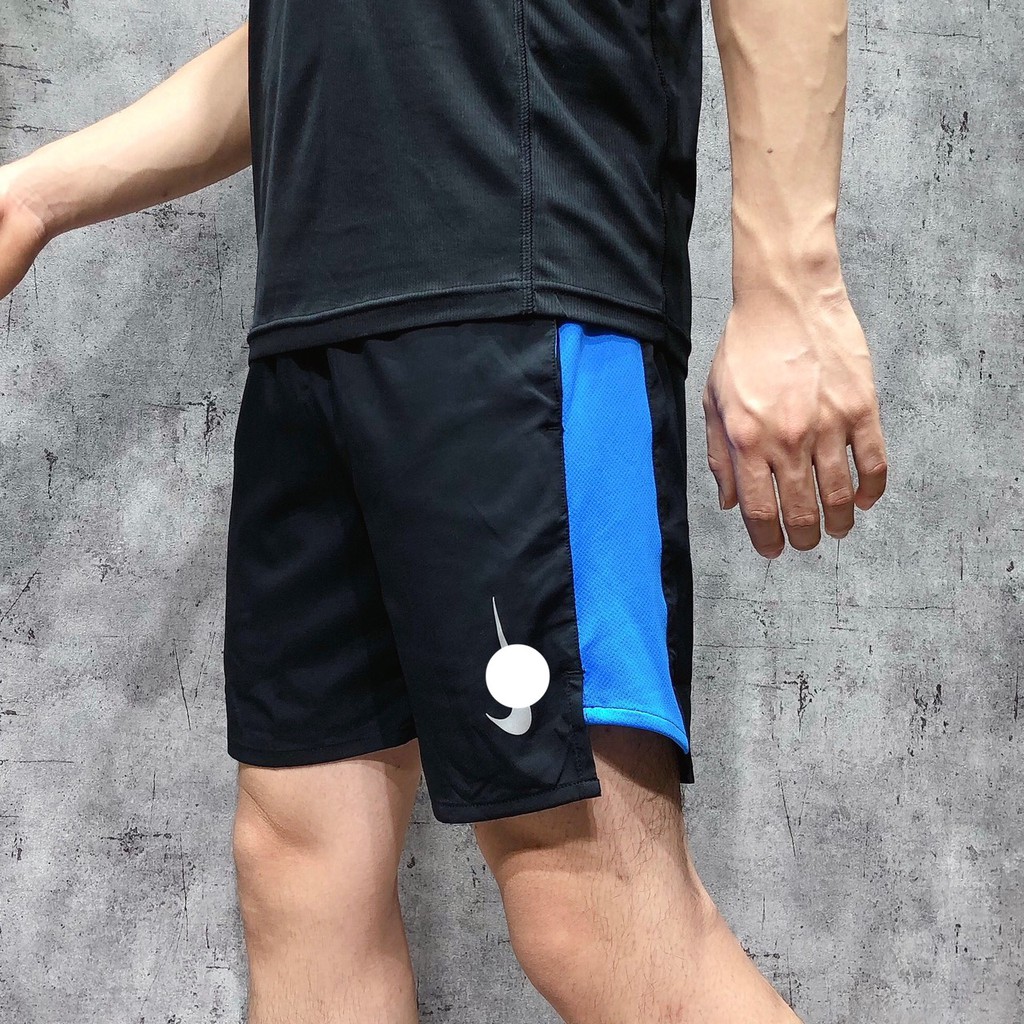 Quần short thể thao ngắn bigsize running tập gym nam xuất dư cao cấp STT - HM - 113