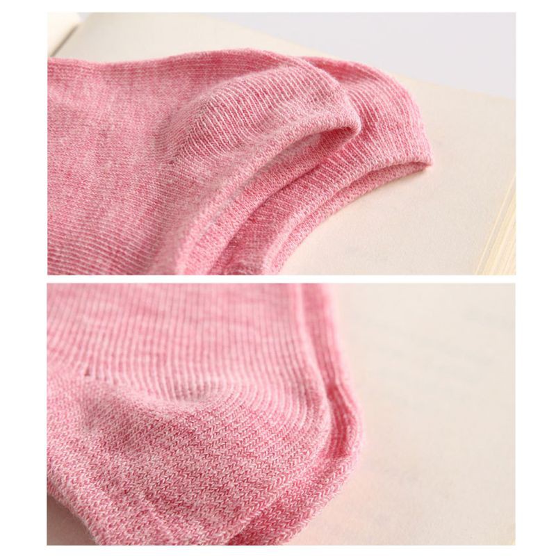 Vớ cotton cổ thấp xinh xắn dành cho nữ