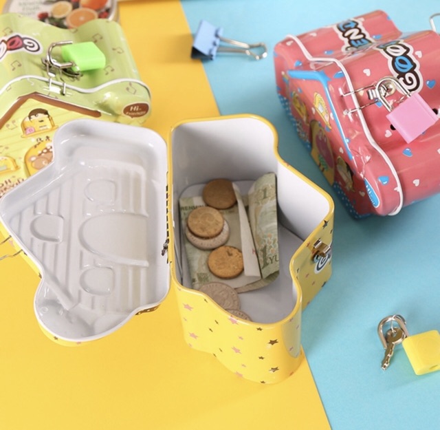 Hòm tiết kiệm tiền cho bé