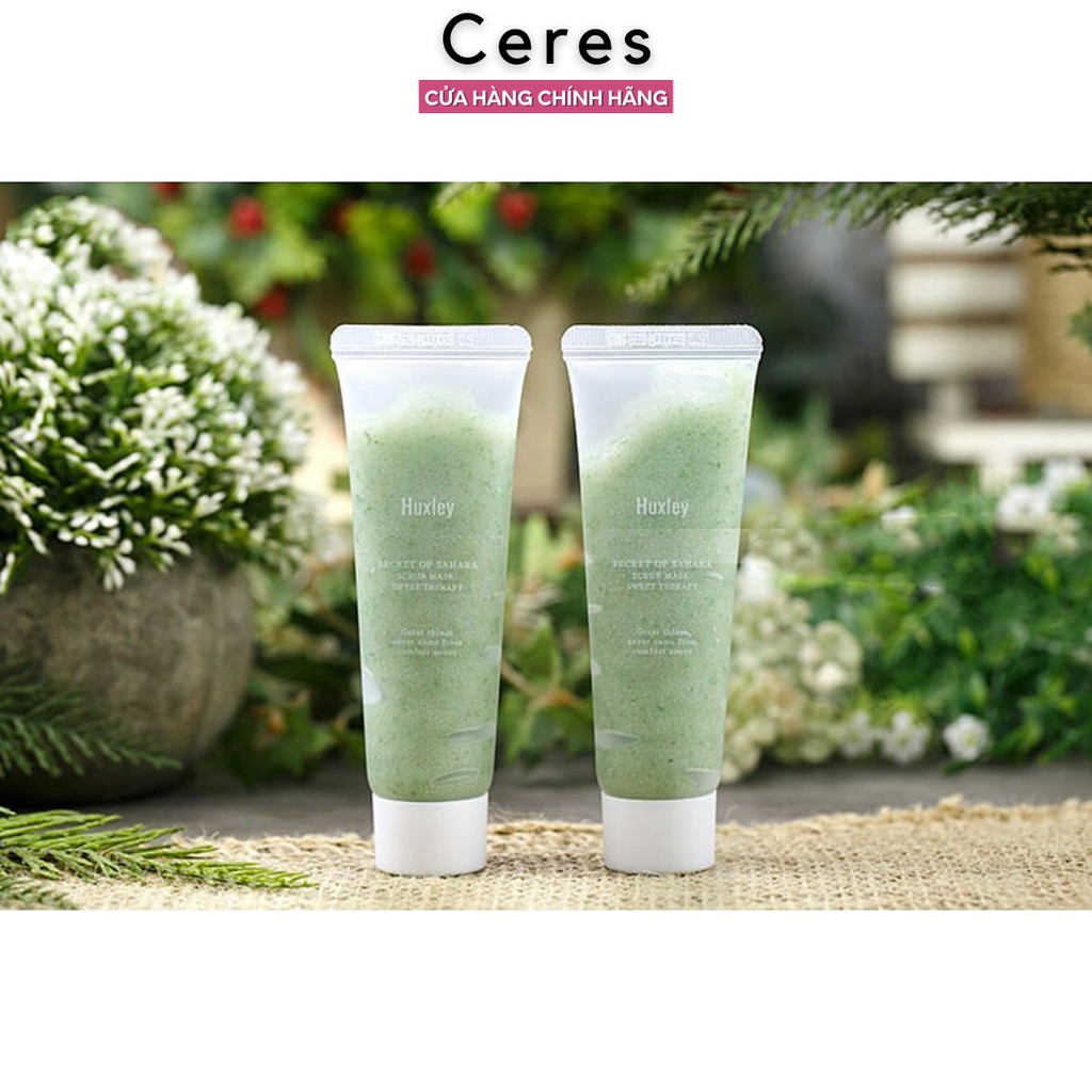 Tẩy Tế Bào Chết Huxley - Tẩy Da Chết Body & Mặt Secret of Sahara Scrub Mask 30g | BigBuy360 - bigbuy360.vn