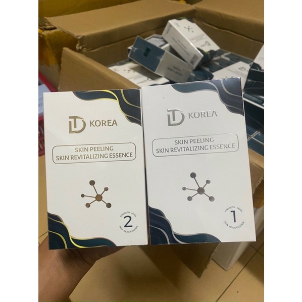 [CHÍNH HÃNG] Tinh Chất Vi Tảo Tái Tạo Da Skin Peeling &amp; Skin Revitalizing Essence Trang Nemo