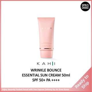 [Hàng mới về] Kem chống nắng KAHI WINKLE BOUNCE ESSENTIAL SUN CREAM 50ml