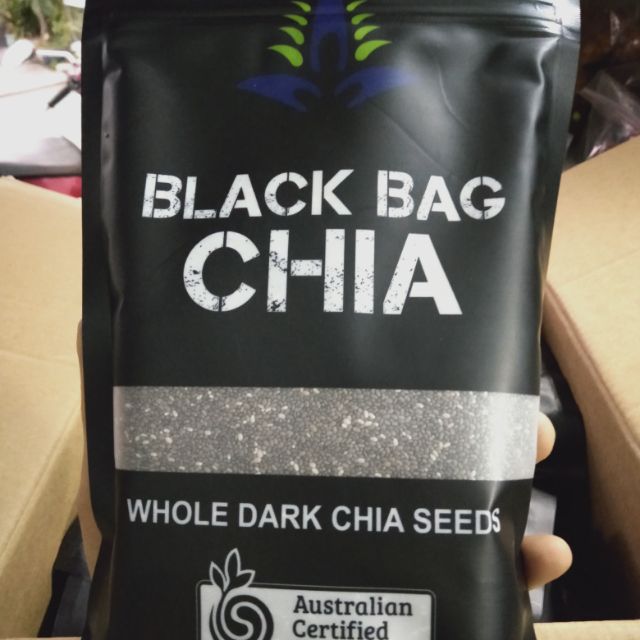 HẠT CHIA BLACK BAG ÚC 500G