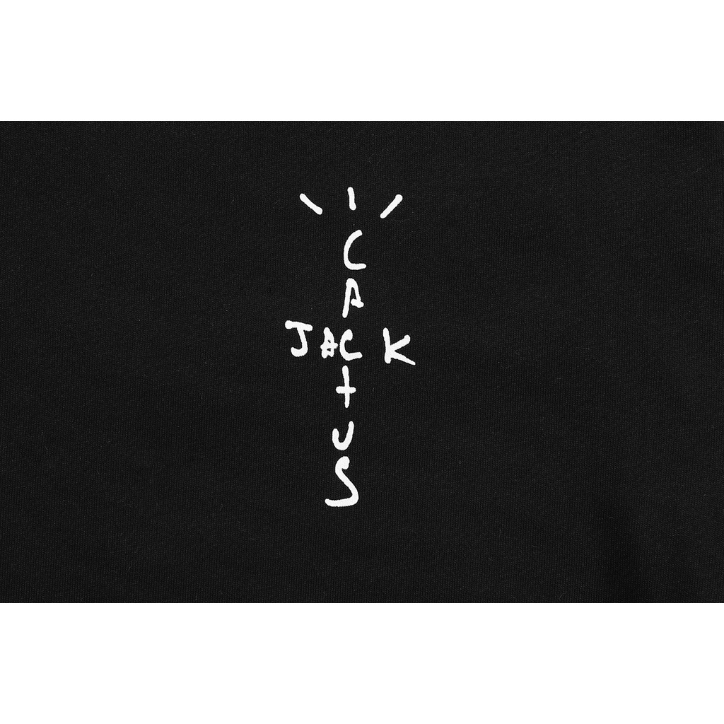 Travis Scott high street tide brand TS Fortnite printed couple loose short-sleeved T-shirt ins hip-hop TEE