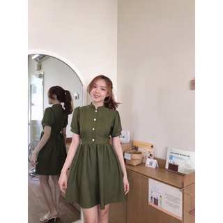 Đầm nút ngọc cổ trụ