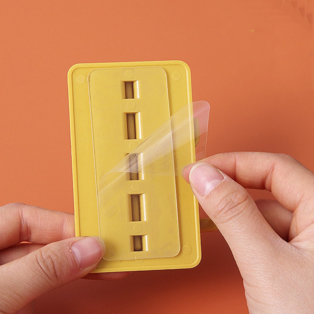 Móc treo dán tường 4 nhánh xoay chắc chắn, bền đẹp-QATE0162
