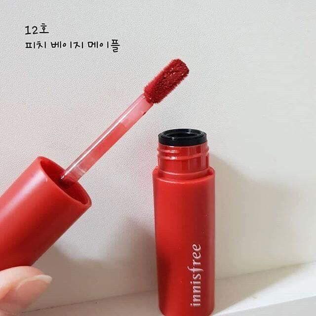 Son kem Innisfree Vivid Cotton Ink màu 12