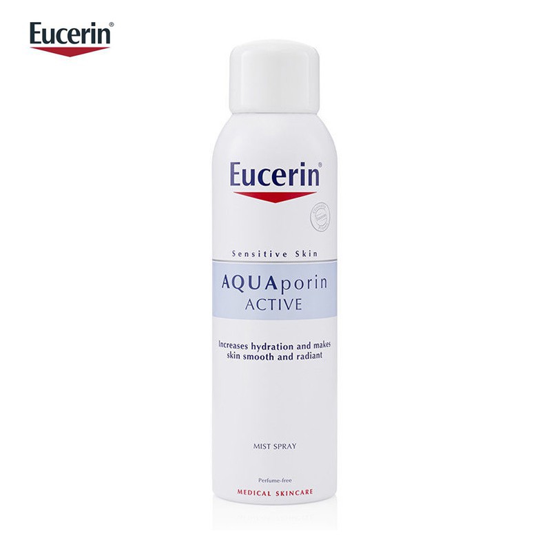 EUCERIN Xịt Dưỡng Ẩm Chống Lão Hóa Eucerin Aquaporin Active 150ml