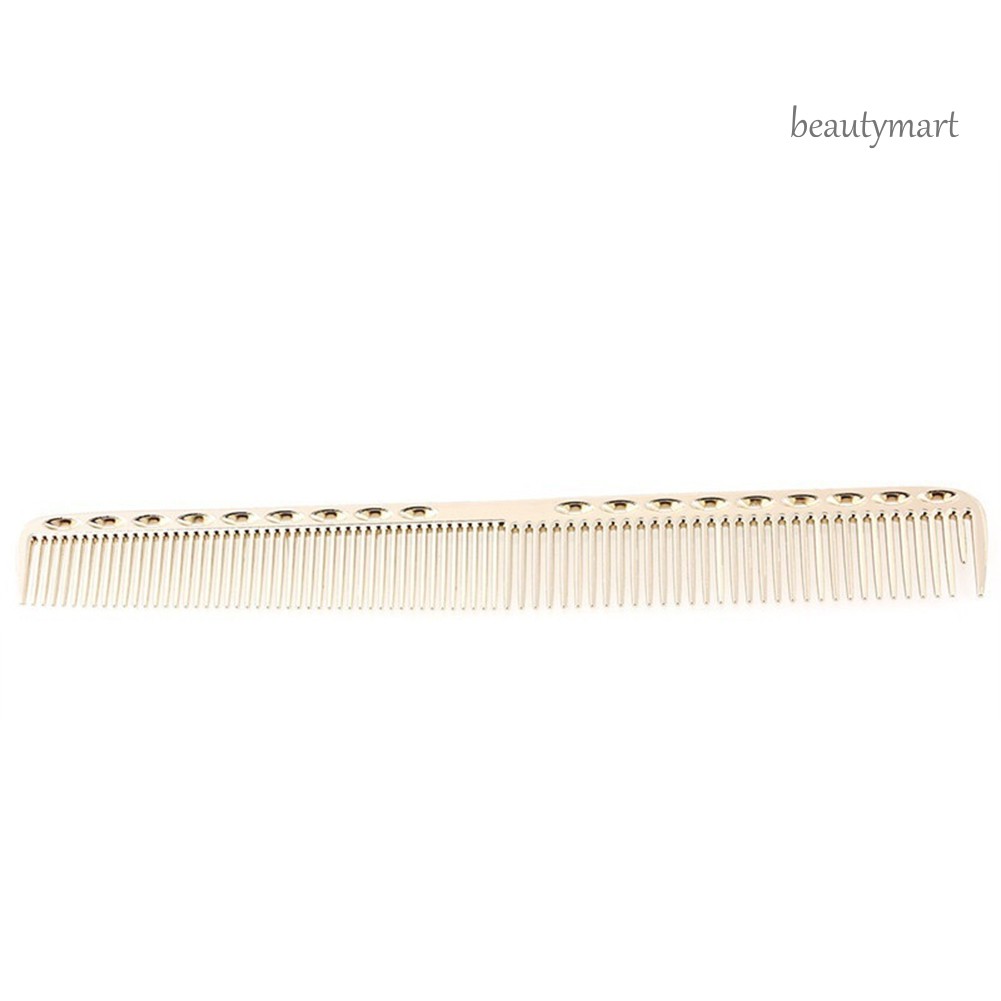 [Hàng mới về] Lược siêu mỏng chống tĩnh điện bằng thép không gỉ + túi đựng