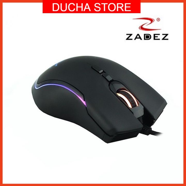 Chính HãngChuột máy tính Gaming Zadez G-156M