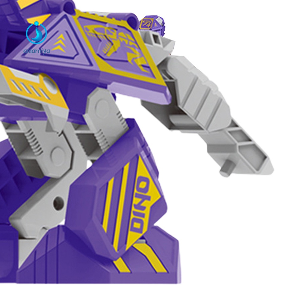 Amar Mô Hình Đồ Chơi Xe Hơi Biến Hình robot Khủng Long Có Khớp Thay Đổi Linh Hoạt Cho Trẻ Em