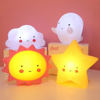 Đèn ngủ hình đám mây đám mây đáng yêu