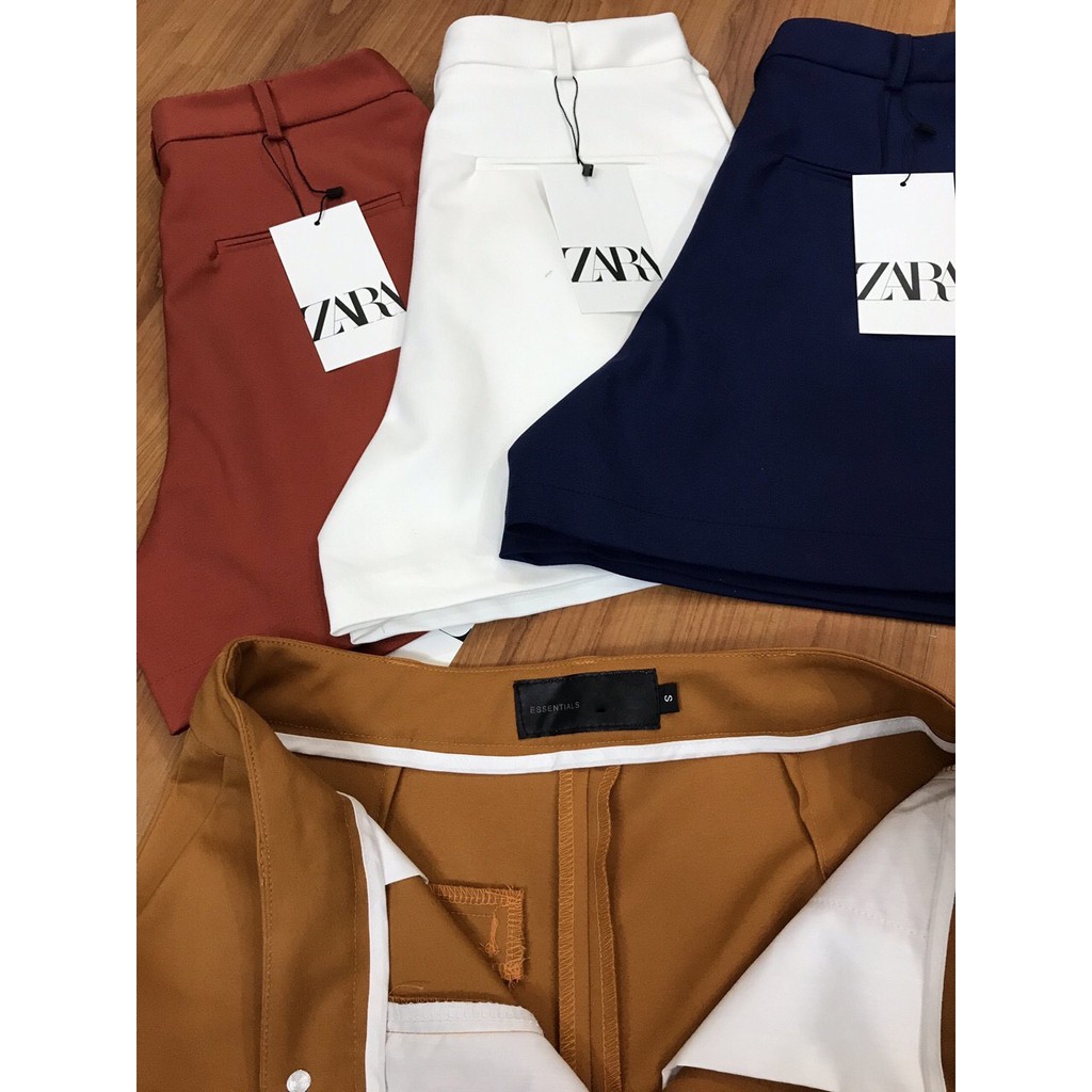 FREE SHIP ĐƠN 99k Quần shorts nữ hàng Xuất cao cấp cúc đồng ( Ảnh thật) | BigBuy360 - bigbuy360.vn