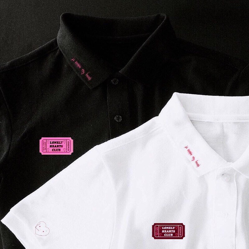 Áo thun Lonely Heart Polo Oversize của thefance