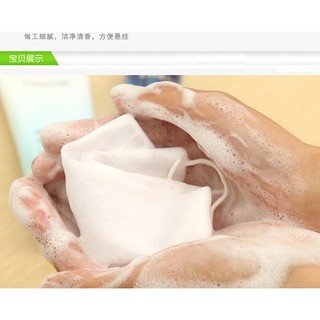 Túi lưới tạo bọt xà phòng handmade