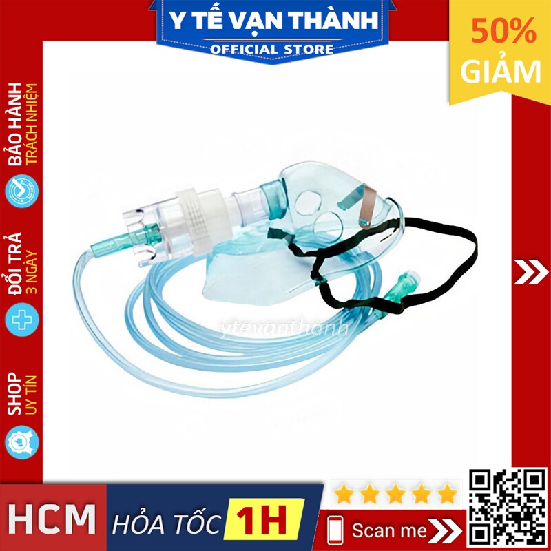 ✅ Mặt Nạ (Mask) Khí Dung Xông Mũi Họng- Greetmed, Hoặc Thương Hiệu Tương Đương -VT0197