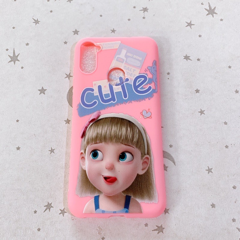 Ốp lưng in hình cute dẻo Samsung A11