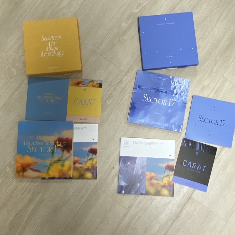 Album Seventeen - Sector17 Có sẵn Cửa Hàng Kpop