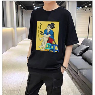 <SMLshop> ÁO THUN UNISEX YASUO TRÀ ĐÁ (ĐEN)
