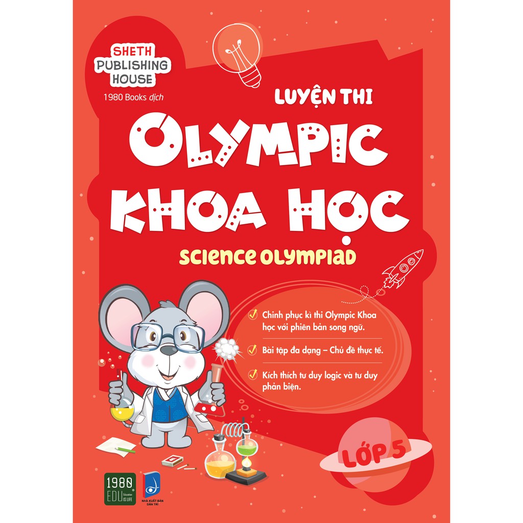 Sách - Luyện Thi Olympic Khoa Học Lớp 5