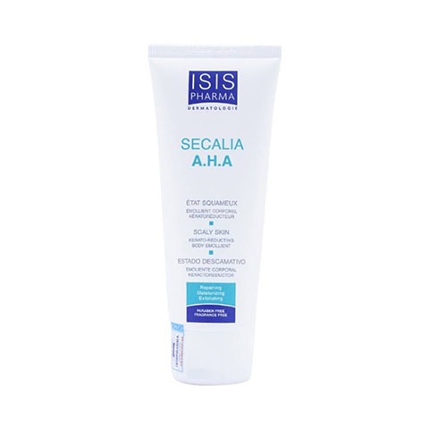 Secalia A.H.A - Giúp dưỡng ẩm cho da, làm mềm da, giảm khô da, dày sừng, chàm khô