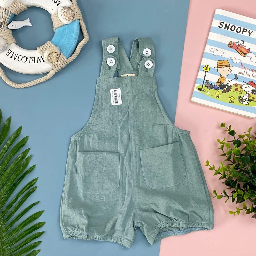 Yếm kaki đũi bé trai, bé gái LITIBABY 6/36