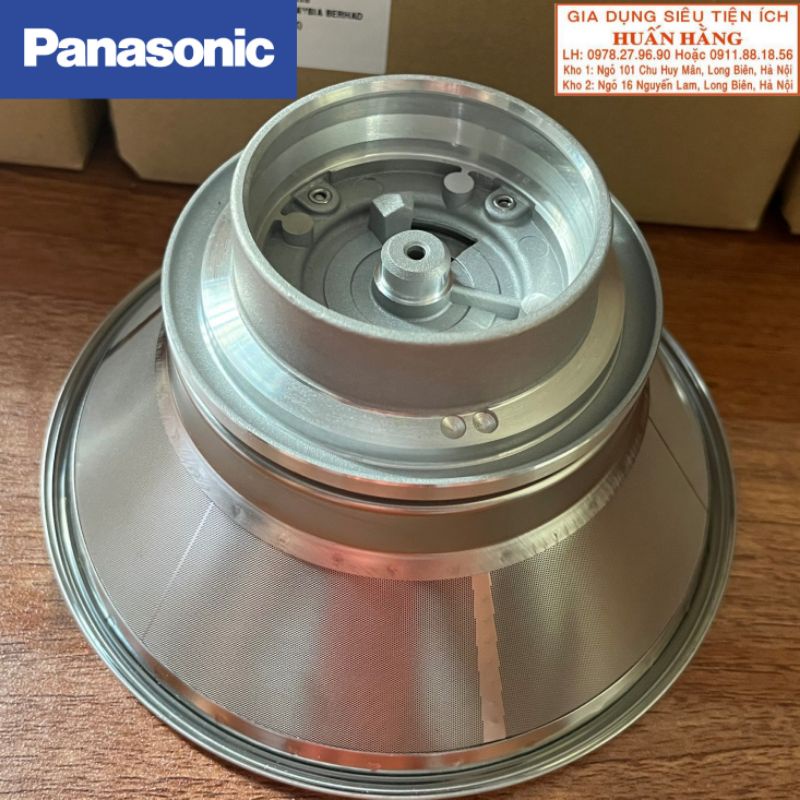 [Hàng chính hãng] Dao ép phễu ép máy ép trái cây Panasonic MJ-DJ01 MJ-SJ01 MJ-DJ31