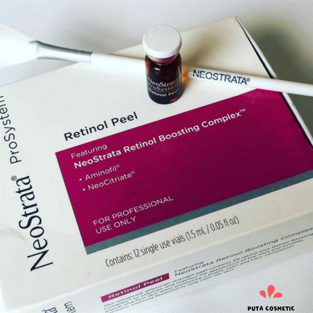 Thay da sinh học NeoStrata ProSystem Retinol Peel | Peel NeoStrata Retinol