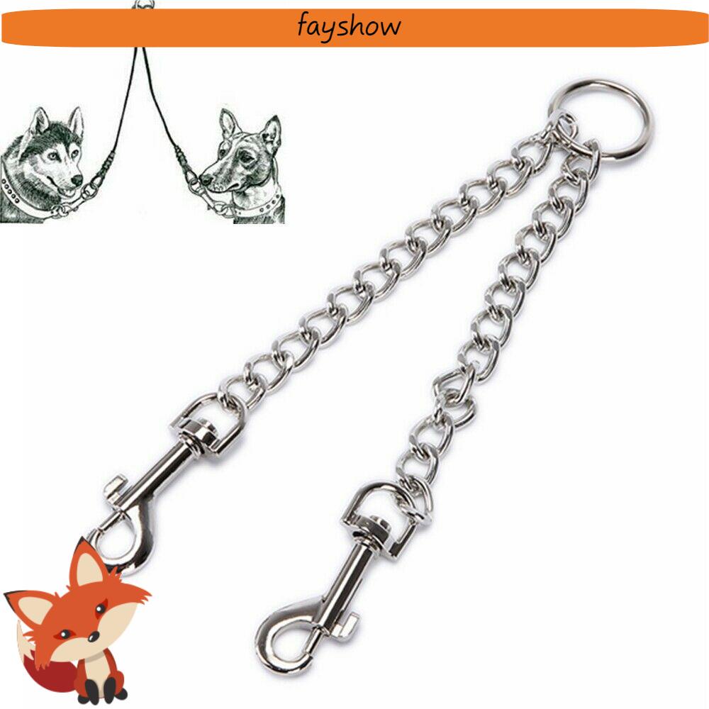 Dây Xích Đôi Dắt Thú Cưng Đi Dạo Bằng Sắt Chịu Được Sức Nặng 4 Kích Thước Mới