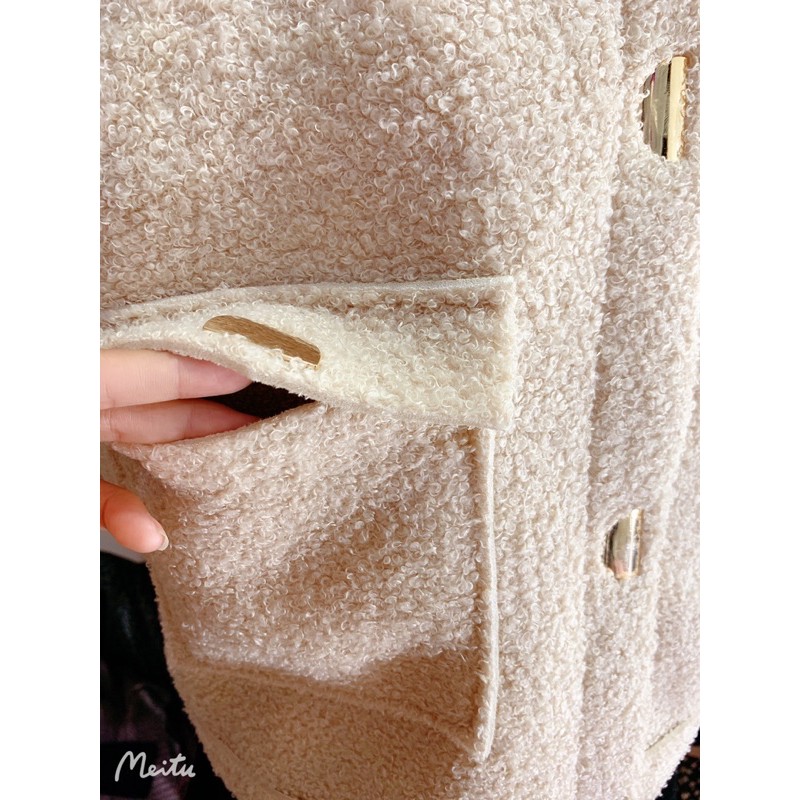 Áo Dạ Lông Cừu Túi Hộp Hàng QCCC ❤️ | BigBuy360 - bigbuy360.vn