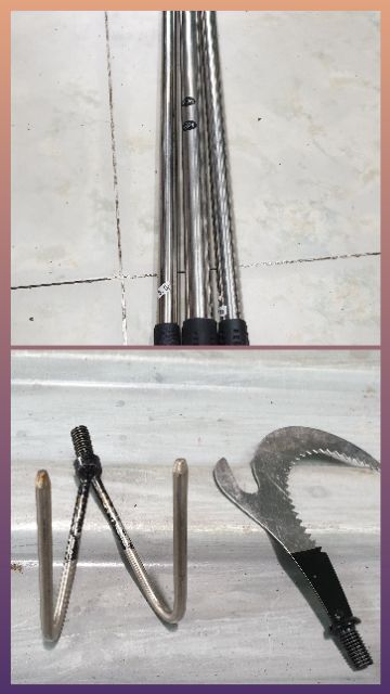 Cán vợt &amp; Đầu móc cây cỏ,Gọng vợt