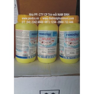 Thuốc trừ muỗi Fendona 10SC 1Lít