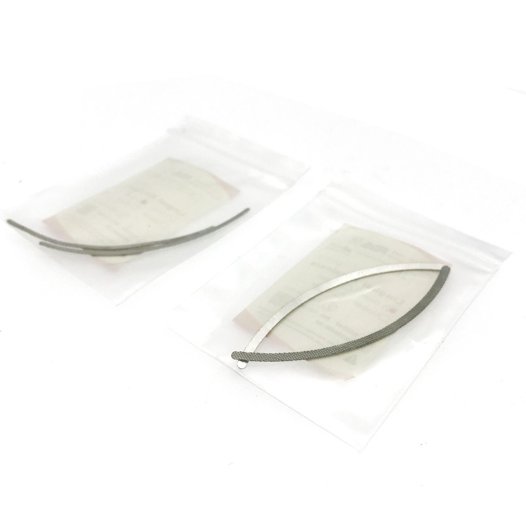 Set 2 thanh cố định mặt trong Lingual Retainers chỉnh hình răng đa năng 1.2mm/ 2.0mm