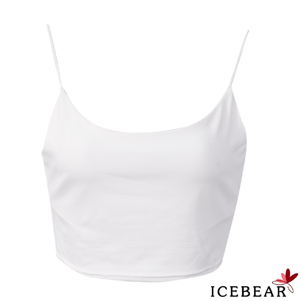 Áo thun lửng 2 dây phong cách năng động trẻ trung dành cho nữ