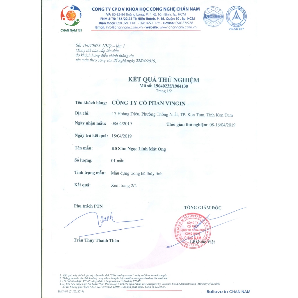 Sâm Ngọc Linh Kon Tum K5 Ngâm Mật Ong