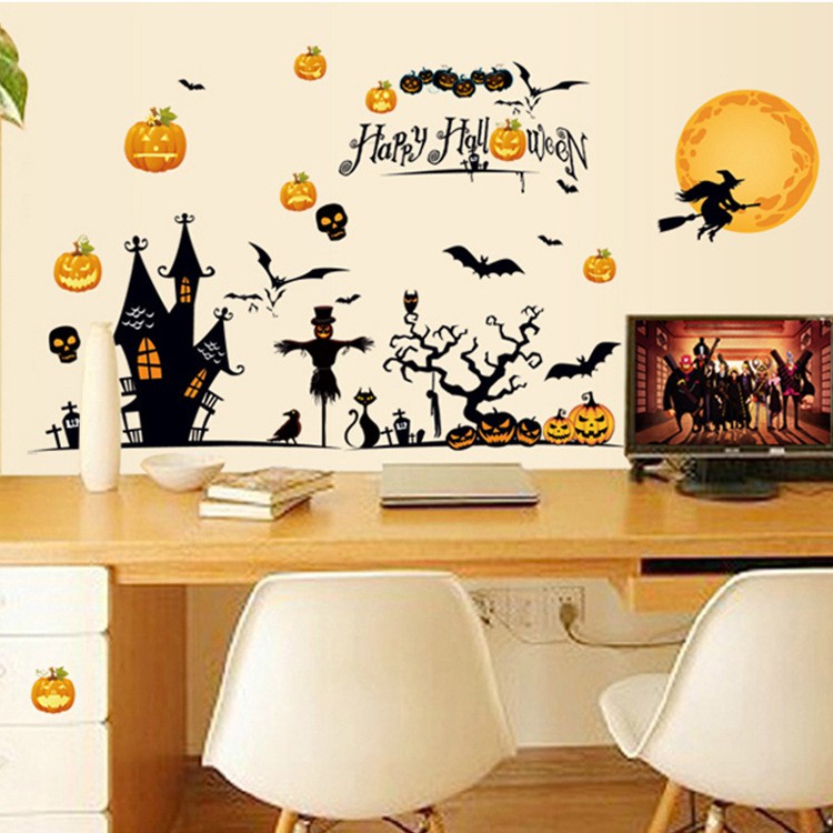 🌿🌿 Decal dán tường, tranh dán tường, tranh trang trí decor phòng nhiều mẫu lựa chọn - Mẫu 5