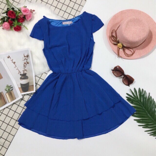 ĐẦM XOÈ VOAN TAY CON