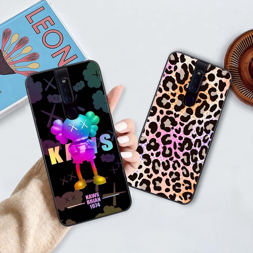 Ốp lưng OppoF11 / F11 PRO hình thương hiệu, thời trang, cute, đáng yêu