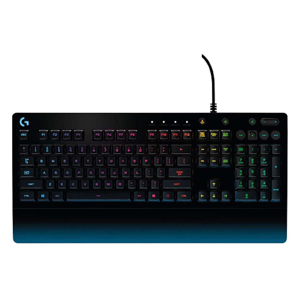 Bàn Phím Game Có Dây Logitech G213 Prodigy RGB Membrane Full-size - Hàng Chính Hãng