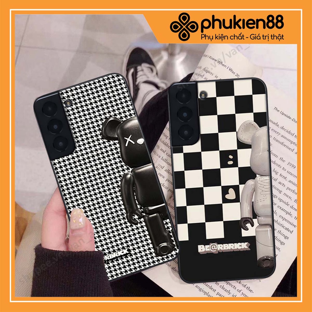 Ốp lưng Samsung S21 / S21 FE / S21 Plus / S21+ ốp điện thoại hình bearbrick, new york, thể thao