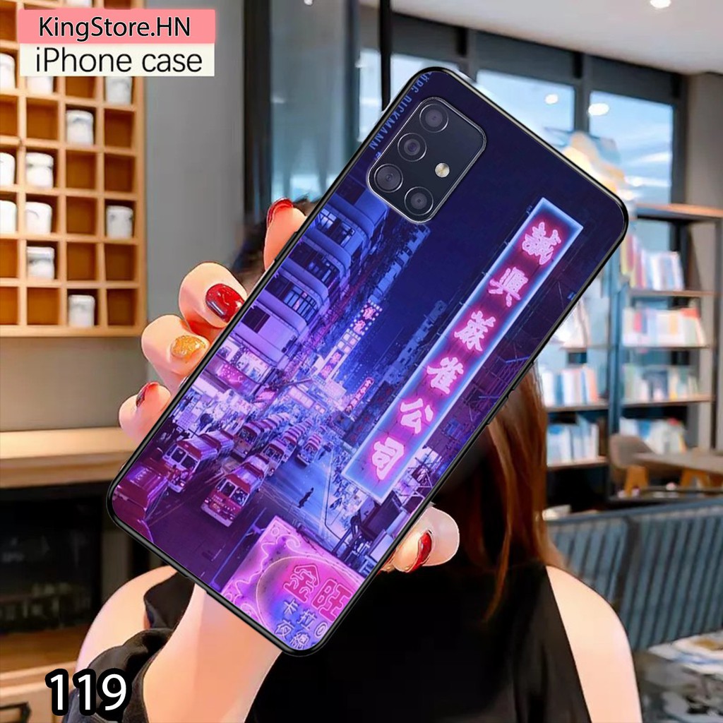 Ốp lưng Samsung A31/A51/A71 in hình Thành Phố đêm Siêu đẹp, độc, lạ_KINGSTORE.HN_Ốp SS A31/A51/A71