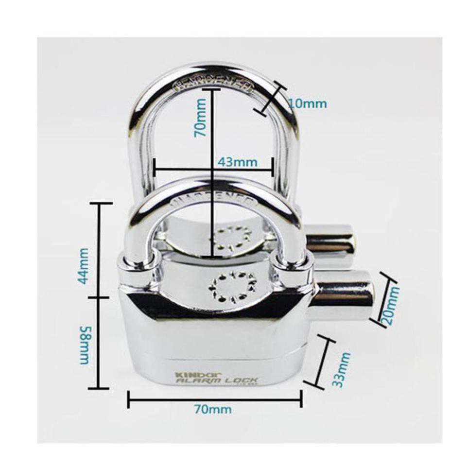 Ổ khóa báo động chống trộm Kinbar CT02, BẢO HÀNH CHÍNH HÃNG