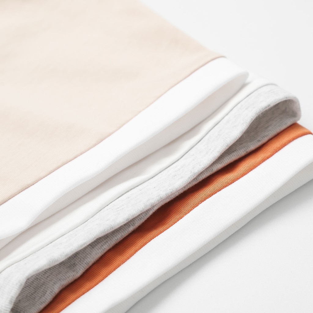 Áo Thun Nam,Cổ Tròn NUMBI Trơn CT 4 Màu, Chất Vải Thun Cotton Co Giãn Dày Dặn, AT010445,SOMEHOW.