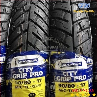  Vỏ Lốp xe Michelin City Grip Pro chính hãng Full Size mọi loại xe 