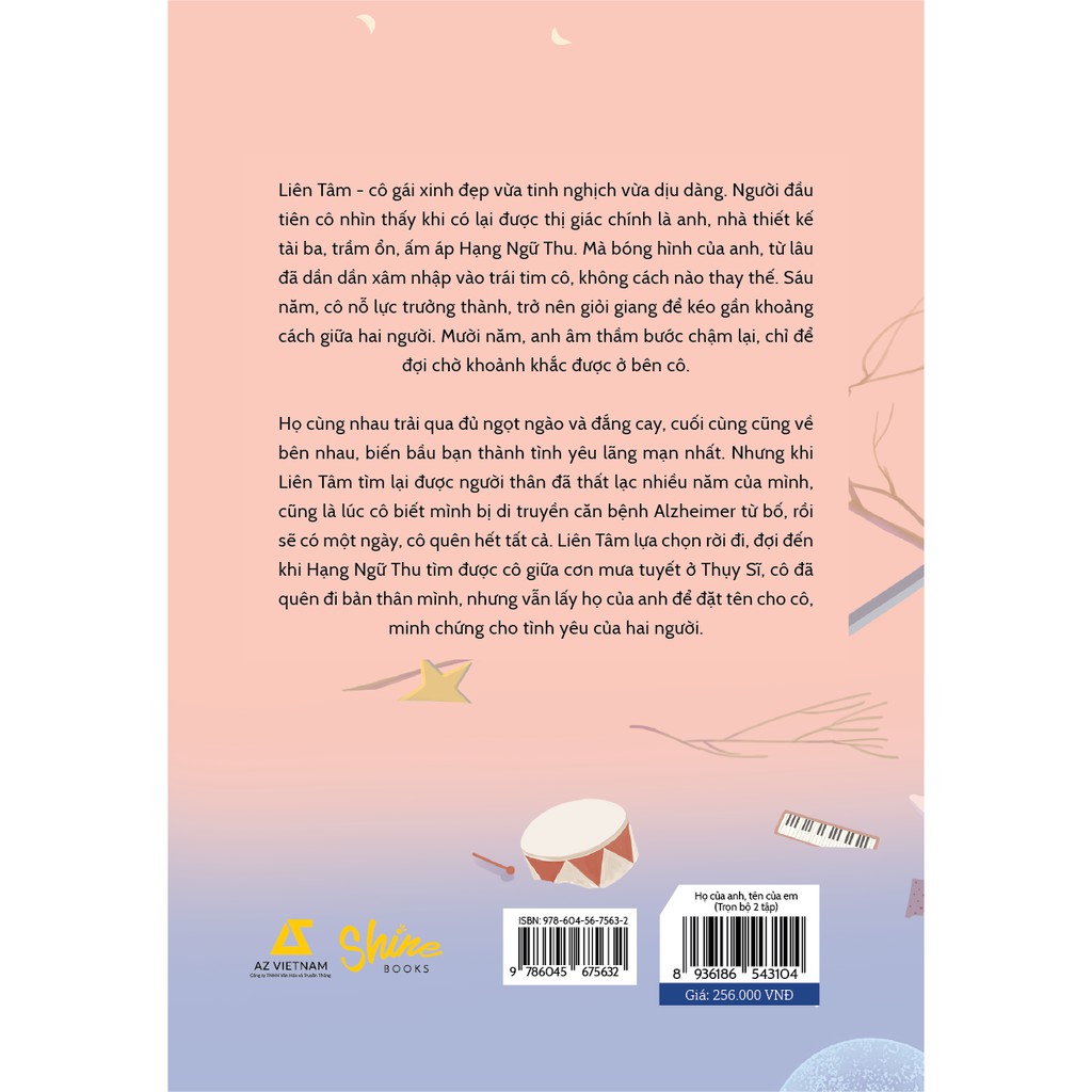 Sách - Họ Của Anh, Tên Của Em (Tập 1+2) | BigBuy360 - bigbuy360.vn