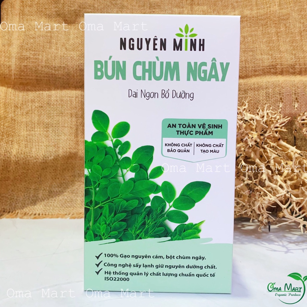 Bún chùm ngây Nguyên Minh 300g