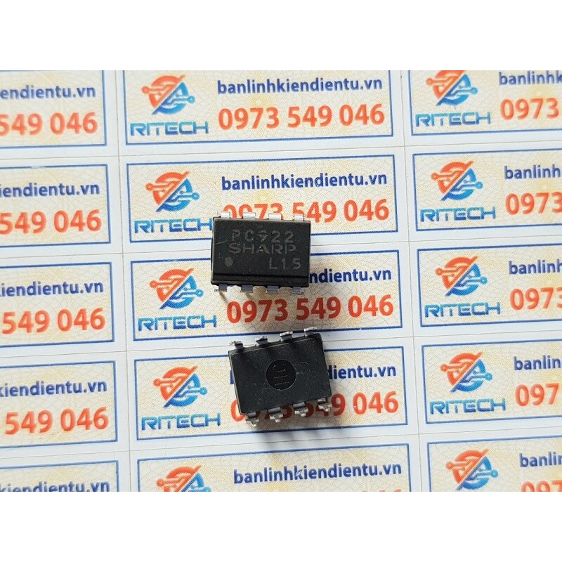 [Combo 5 chiếc] PC922 DIP8 Photo-Transistor High Power OPIC Photocoupler