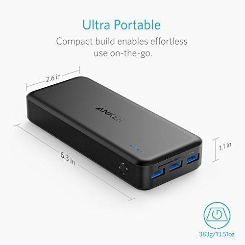 Pin sạc dự phòng Anker PowerCore Elite 20000mAh