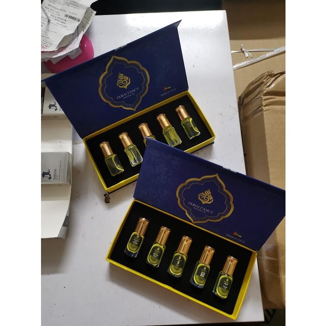 Set nước hoa dubai 5c mini 6ml