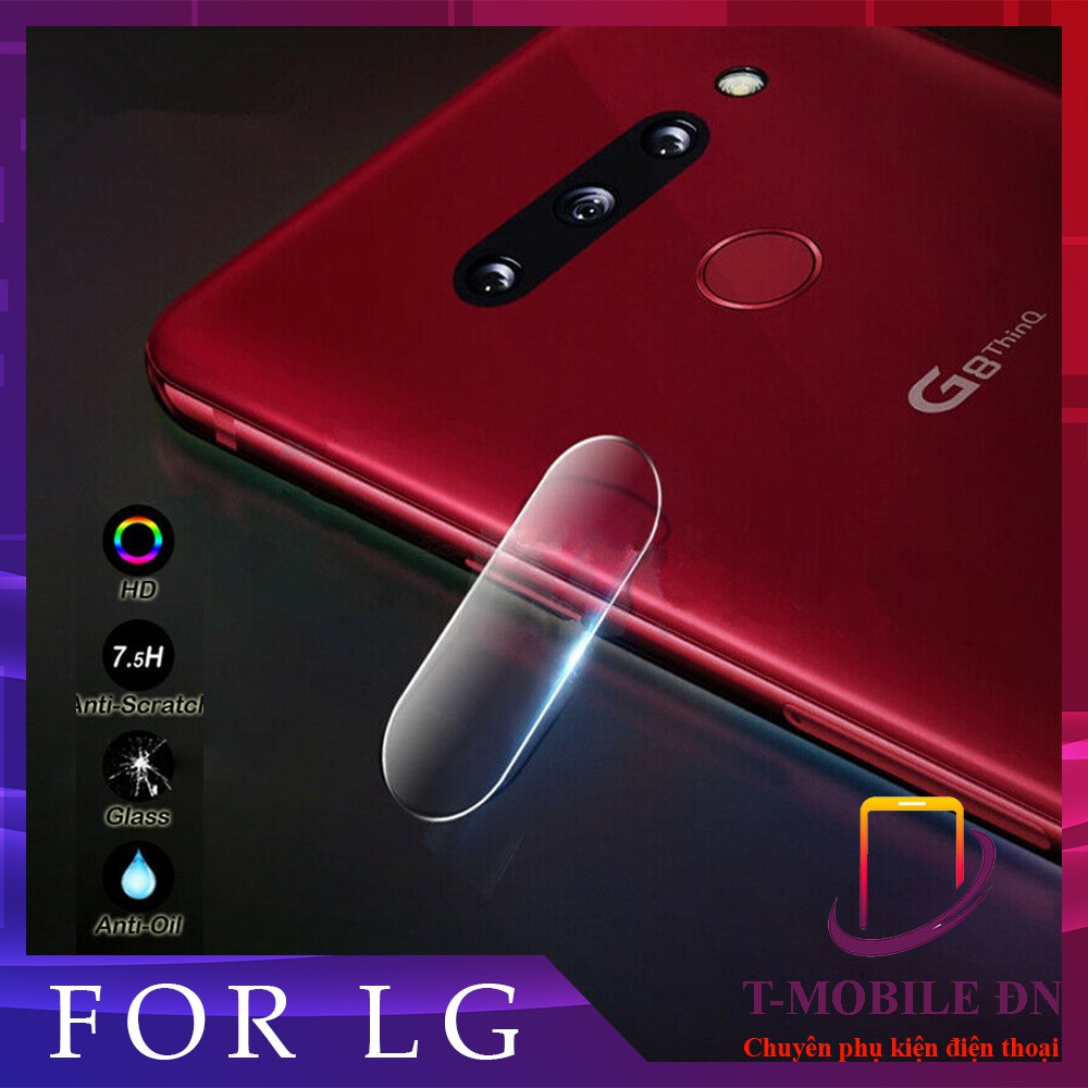 Kính cường lực Camera LG G6 G7 G8 V30 V40 ThinQ chống trầy xước